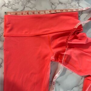 lululemon athletica Coral Leggings